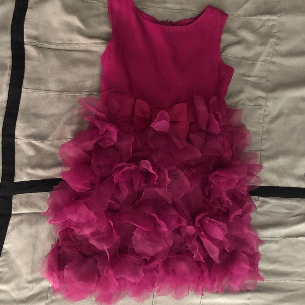 Neiman Marcus purple dress